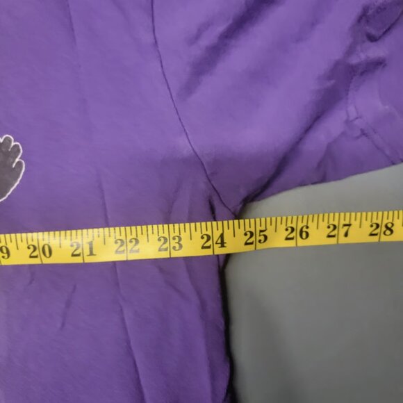 Vintage Adrian Peterson Minnesota Vikings Shirt Character NFL Team Apparel XXL - Picture 4 of 5